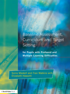 cover image of Baseline Assessment Curriculum and Target Setting for Pupils with Profound and Multiple Learning Difficulties